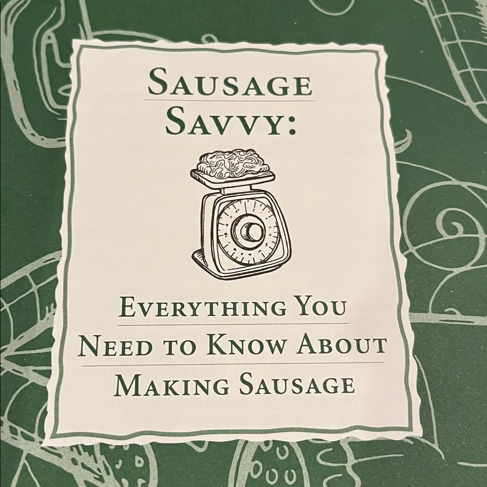 The Sausage Cookbook Bible by Ellen Brown